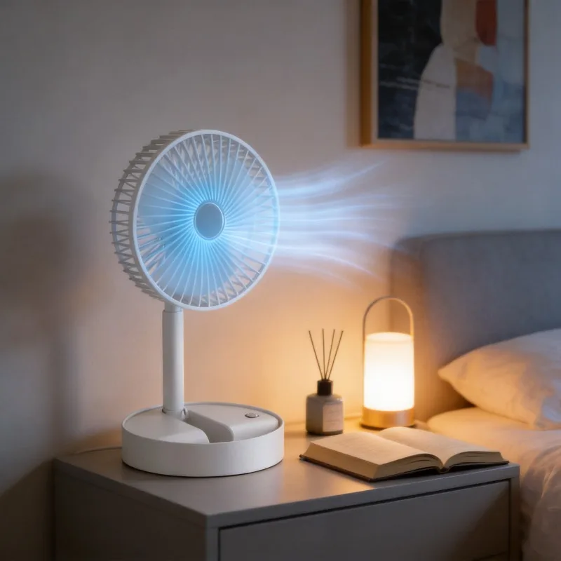 ชาร์จ USB พัดลมพับได้ขนาดเล็ก  - Cool Office Tech Gadgets บทวิจารณ์และราคา