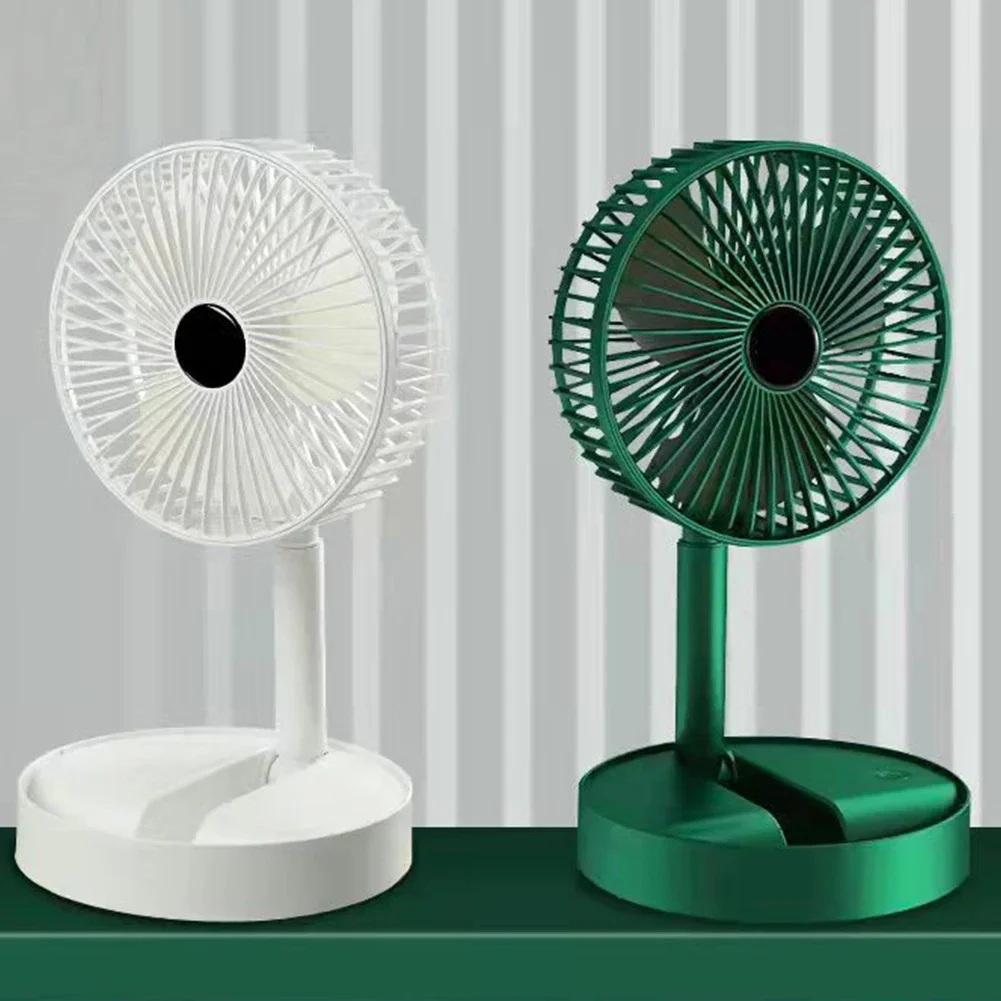 ชาร์จ USB พัดลมพับได้ขนาดเล็ก  - Cool Office Tech Gadgets บทวิจารณ์และราคา