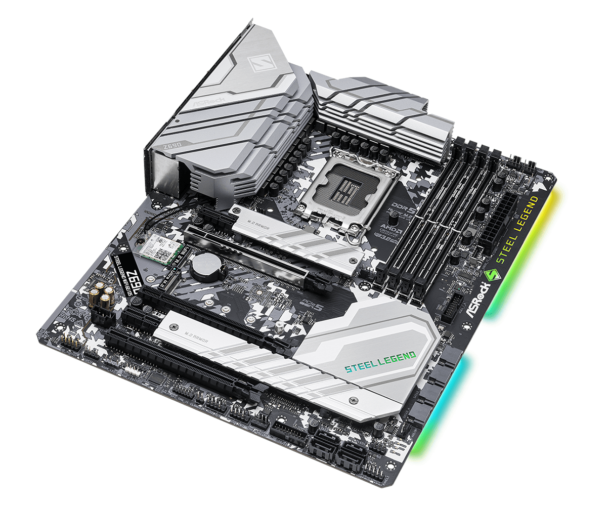 Z690 LGA1700 เมนบอร์ด ASROCK Z - Intel Cpu Core I9 บทวิจารณ์และราคา