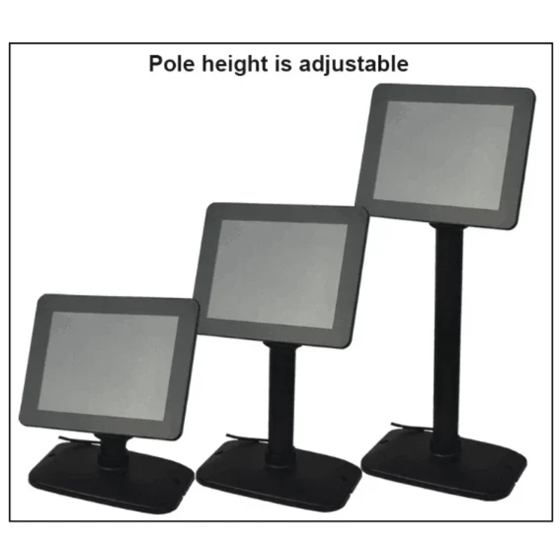 # ซุปเปอร์มาร์เก็ตใช้จอแสดงผล  - Pole Display Customer บทวิจารณ์และราคา