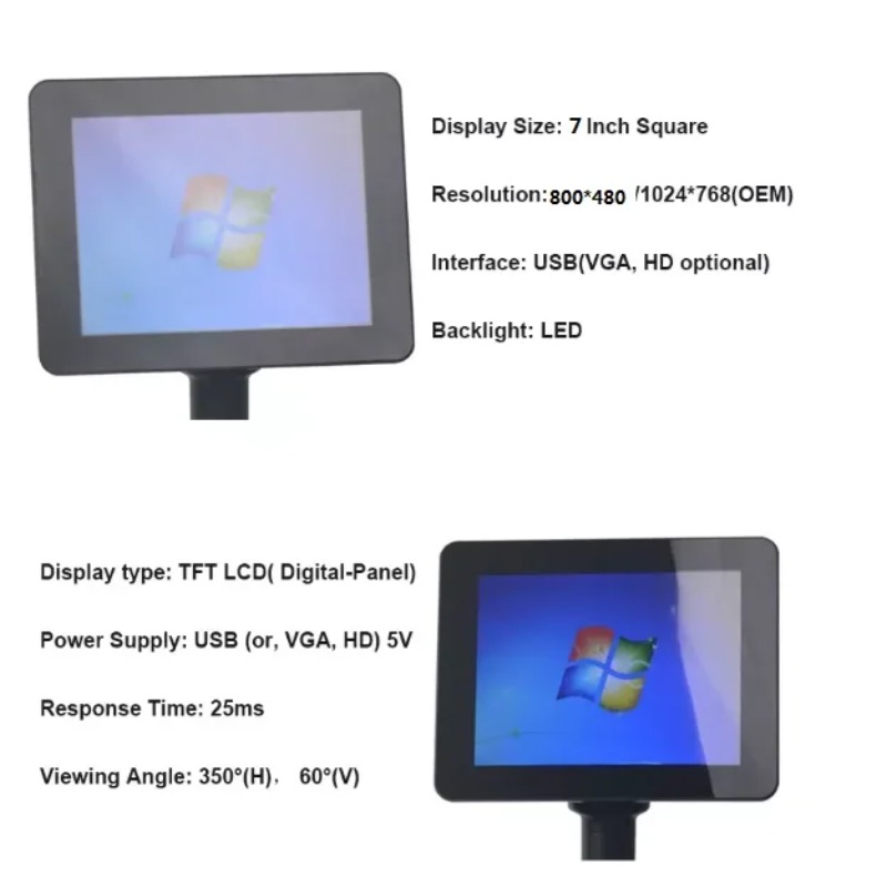 # ซุปเปอร์มาร์เก็ตใช้จอแสดงผล  - Pole Display Customer บทวิจารณ์และราคา