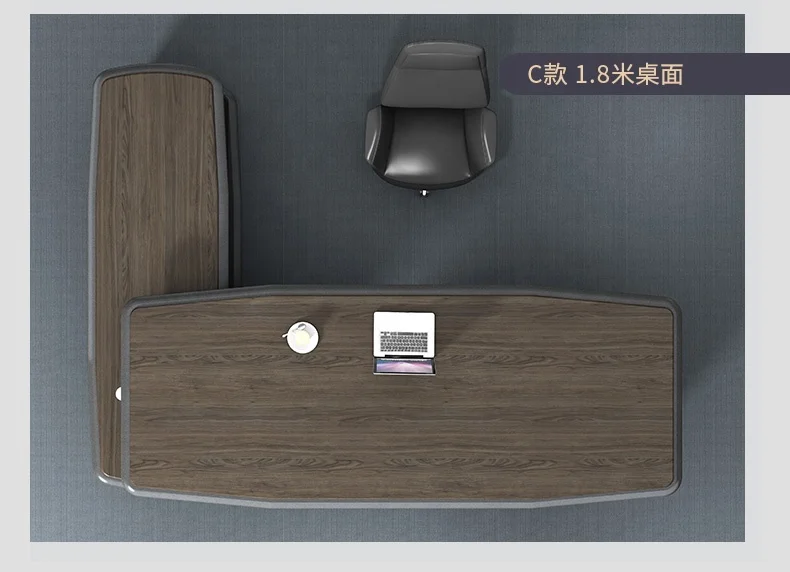 โต๊ะทำงานผู้บริหารสุดหรูไฮเทคป - Office Tech Room บทวิจารณ์และราคา