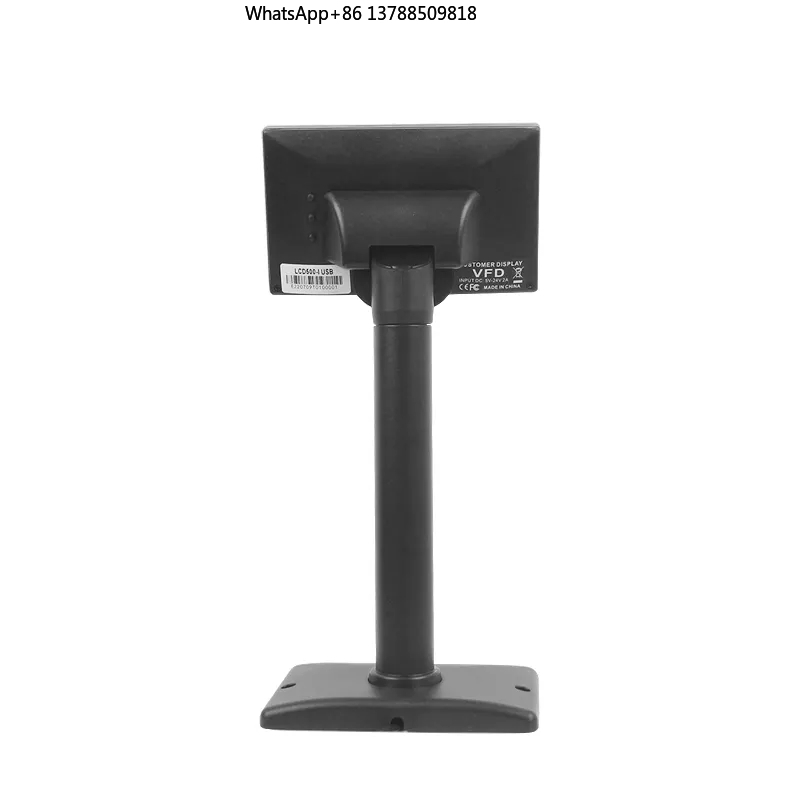 หน้าจอแสดงผลดิจิตอล LCD USB ขน - Pole Display Customer บทวิจารณ์และราคา