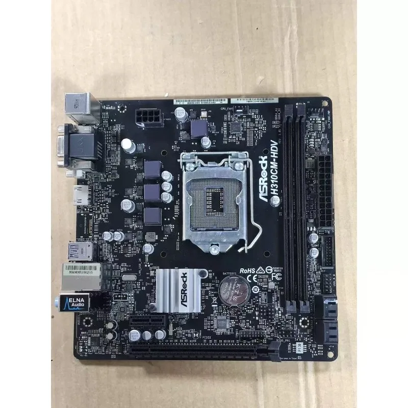 เมนบอร์ด RoRuSASRock H310CM-HD - Intel Cpu Core I9 บทวิจารณ์และราคา