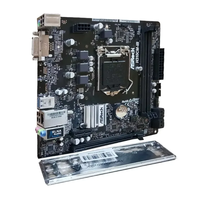 เมนบอร์ด RoRuSASRock H310CM-HD - Intel Cpu Core I9 บทวิจารณ์และราคา