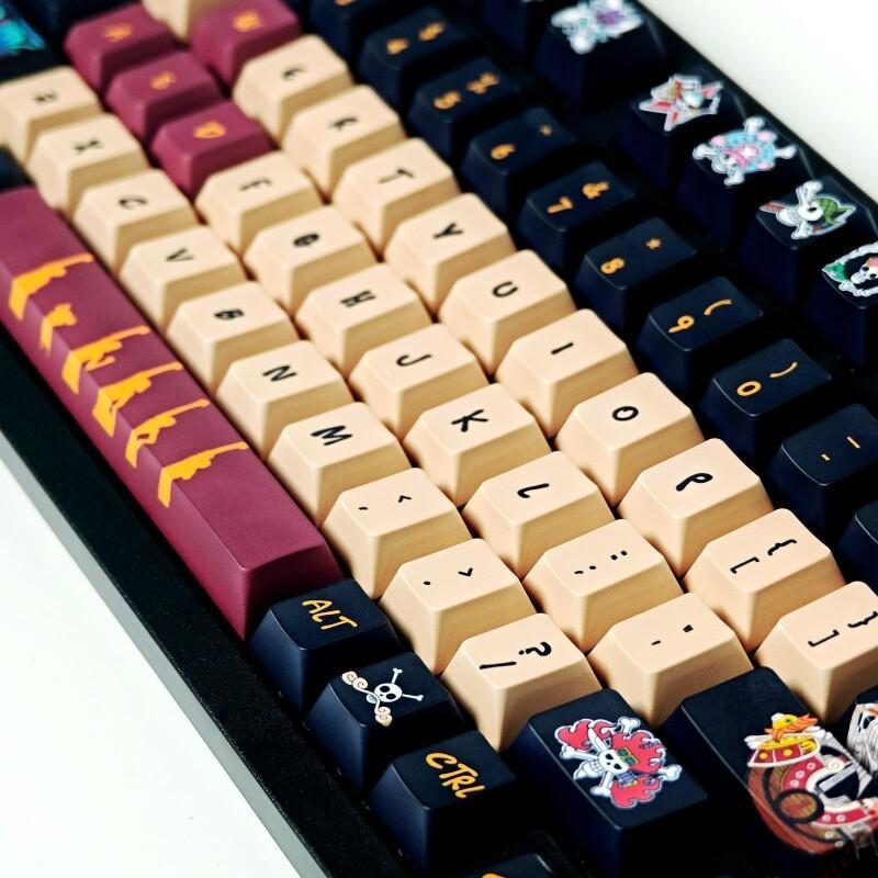 ชุดคีย์แคป BANDAI One Piece Mo - Tech For Office บทวิจารณ์และราคา
