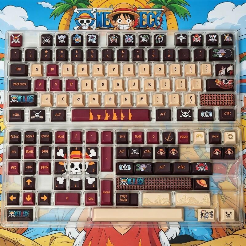 ชุดคีย์แคป BANDAI One Piece Mo - Tech For Office บทวิจารณ์และราคา