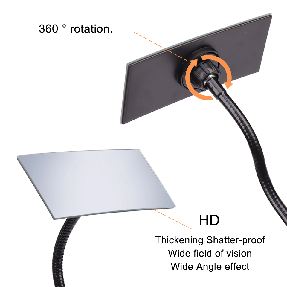 กระจกหนีบสำหรับช่างต่อขนตาแบบม - Tech For Office บทวิจารณ์และราคา