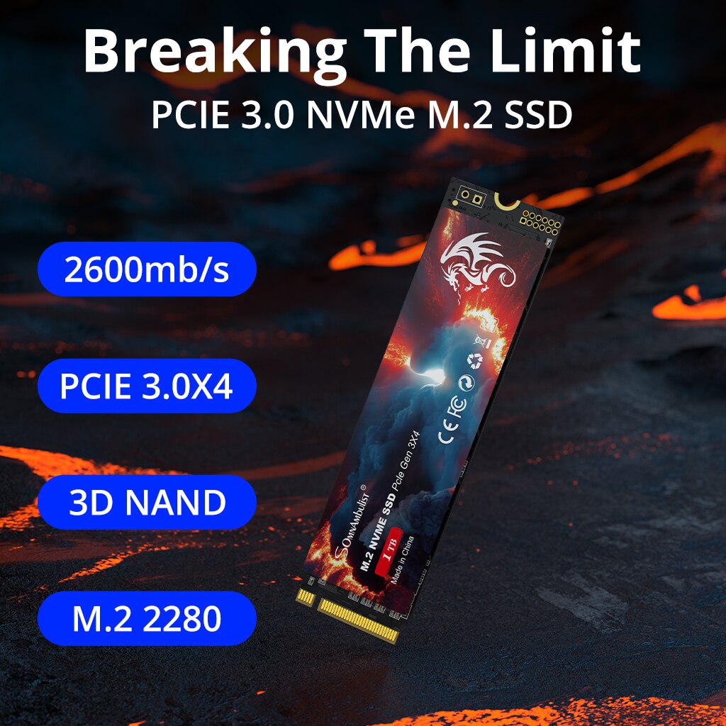 Somnambulist SSD M2 NVMe 128GB - Samsung Ssd 980 Pro บทวิจารณ์และราคา