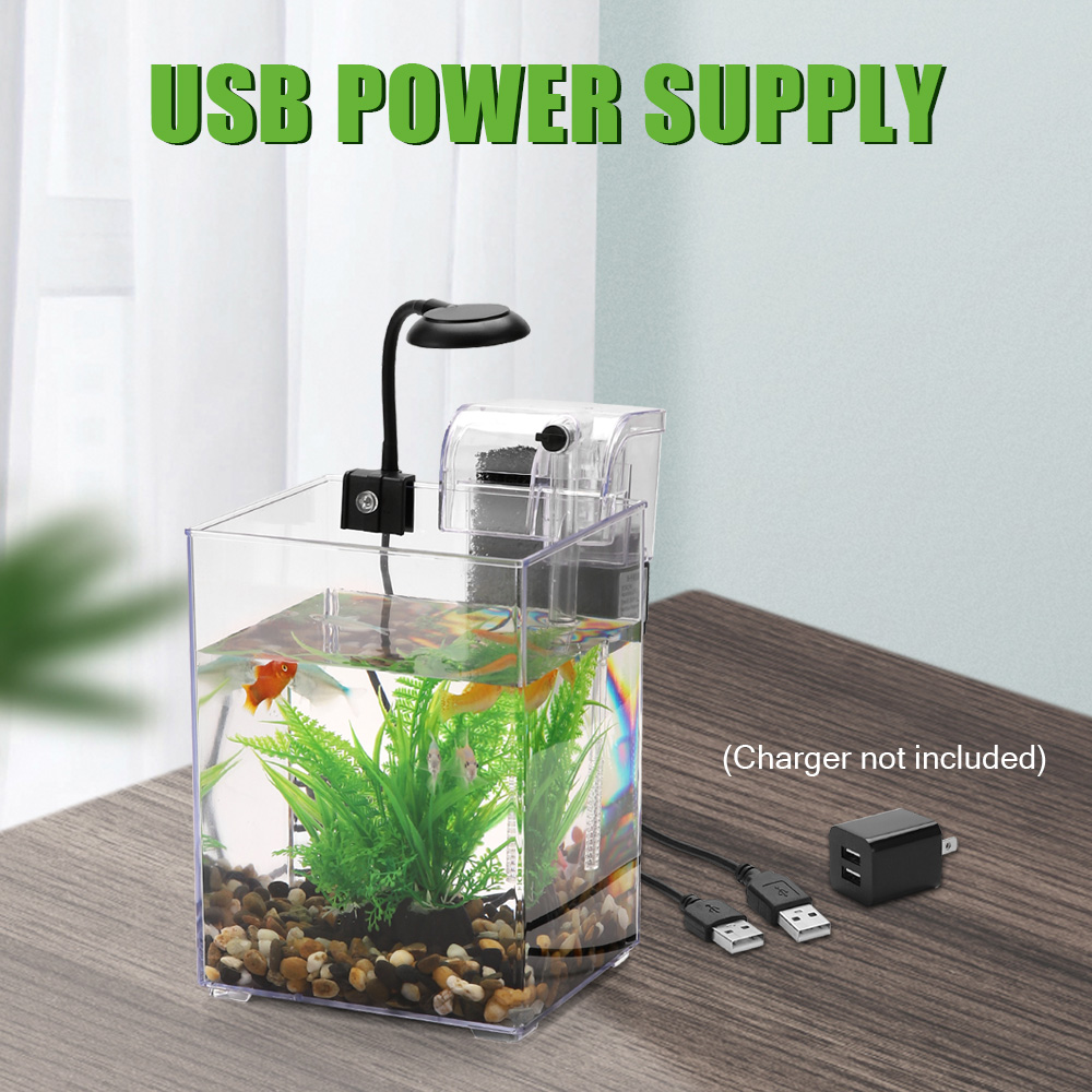 ชุดถังปลาเดสก์ท็อป USB-ติดตั้ง - Office Technician บทวิจารณ์และราคา