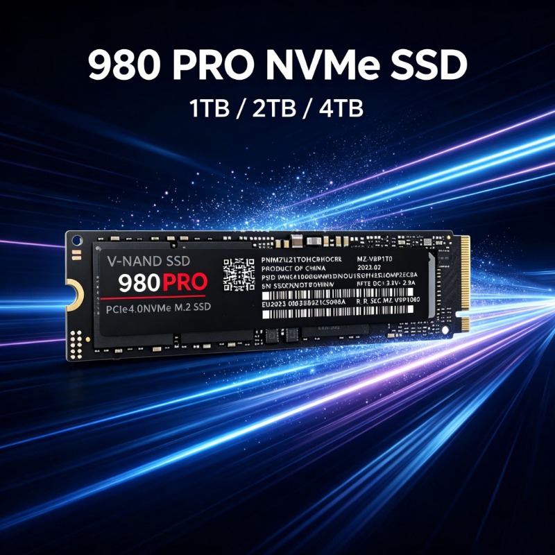 ขายดี 980Pro M.2 2280 NVMe PCI - Samsung Ssd 980 Pro บทวิจารณ์และราคา